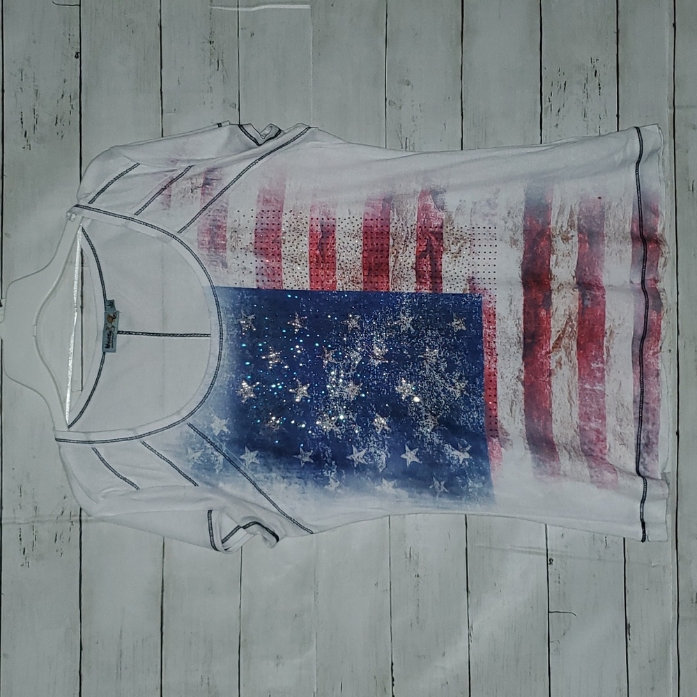 American Flag Shirt